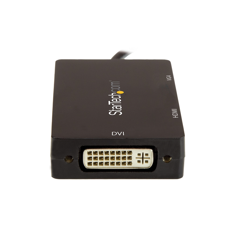 StarTech CDPVGDVHDBP USB-C Multiport Video Adapter - 3-in-1 - 4K 30Hz - Black
